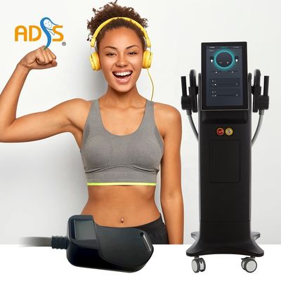 Emshaping 4 Handles Ems Slimming Machine Электромагнитная мускульная стимуляция Контур тела