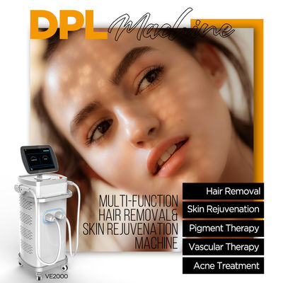 Коммерчески прибор удаления волос фотона машины 15*50mm2 IPL лазера DPL