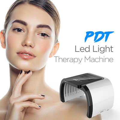 Терапия красного света привела цвета маски 7 красота оборудует машину Faciales Ledmask Pdt тушей Facemask подмолаживания