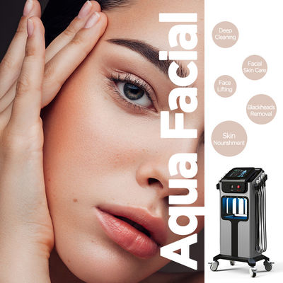 Кислород воды красоты забеливая машину Microdermabrasion гидро Dermabrasion лицевую Hydrafaci корки