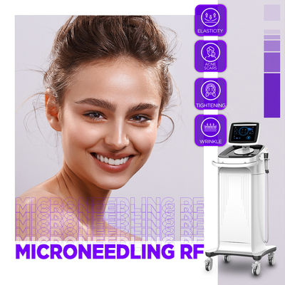система Microneedle RF машины подмолаживания кожи 1MHz неподвижная частичная для салона