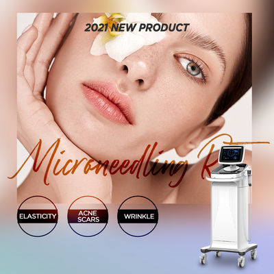 Стиль подмолаживания кожи машины RF Microneedling шарлаха неподвижный