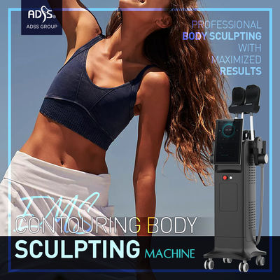 Emshaping 4 Handles Ems Slimming Machine Электромагнитная мускульная стимуляция Контур тела