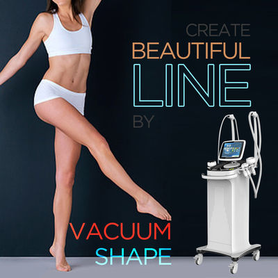 Вертикальный вакуум VELA-SHAPE уменьшая машину кавитации липосакции машины