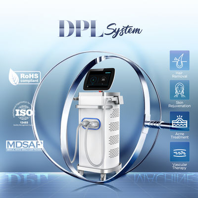 Opt E Light Ipl Лазерное оборудование для красоты Dpl Тело Женщины Мужчина Кожа Лица Устройство для удаления волос