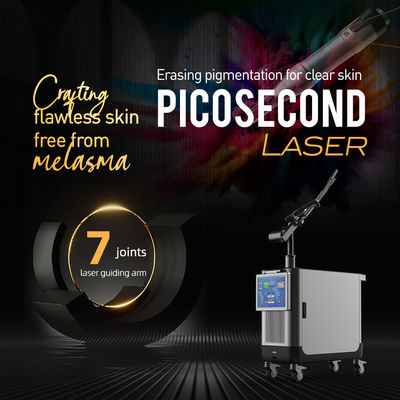 Ce Approved Picosecond Laser Machine Yag Pico Лазерное оборудование для удаления татуировок