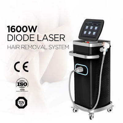1600-2400W CE ISO 755 808 940 1064nm 4 волны диодный лазер для удаления волос Лед Титан доступен