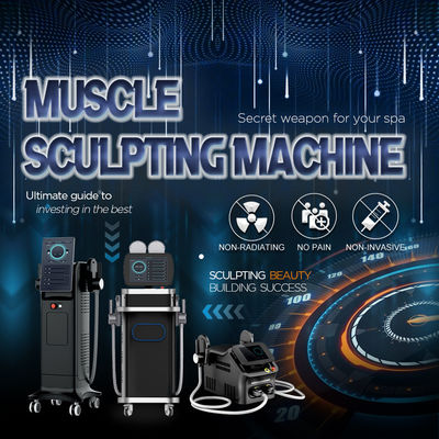 Emshaping 4 Handles Ems Slimming Machine Электромагнитная мускульная стимуляция Контур тела