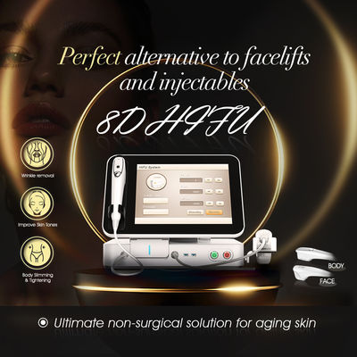 Новейший Perfect Laser Skin Tightening Wrinkle Remover Skin Hifu Машина для похудения тела