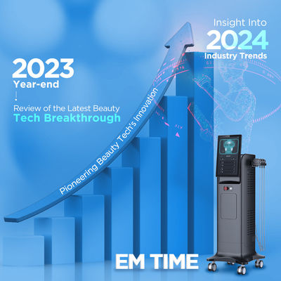 EMtime RF Удаление морщин Лифтинг лица Неинвазивная машина для похудения