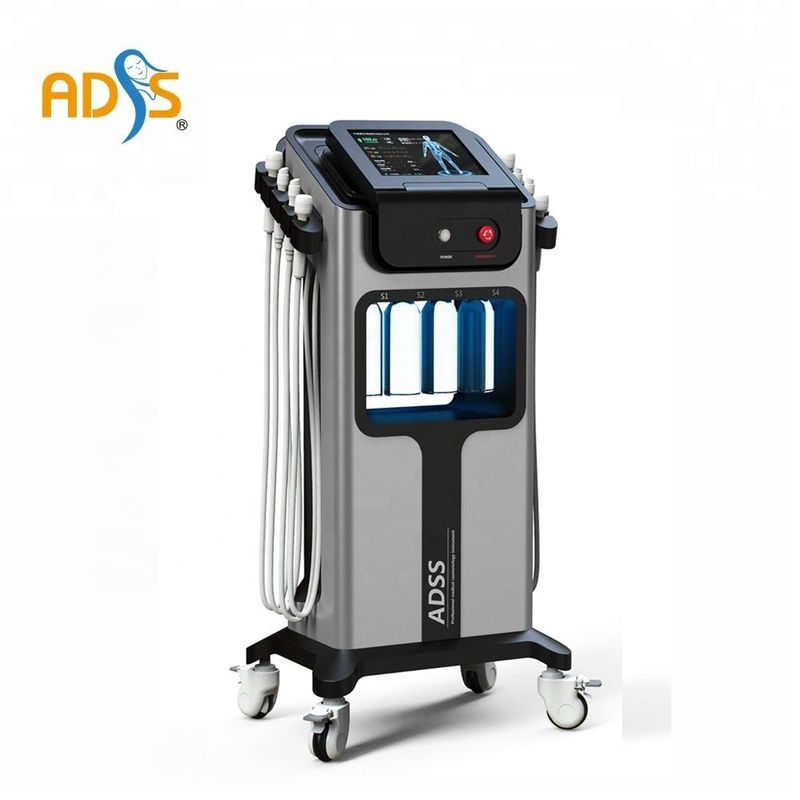 Новая спа-машина для очистки лица 7 в 1 Bio Aqua H2o2 Hydra Jet Water Peeling Machine