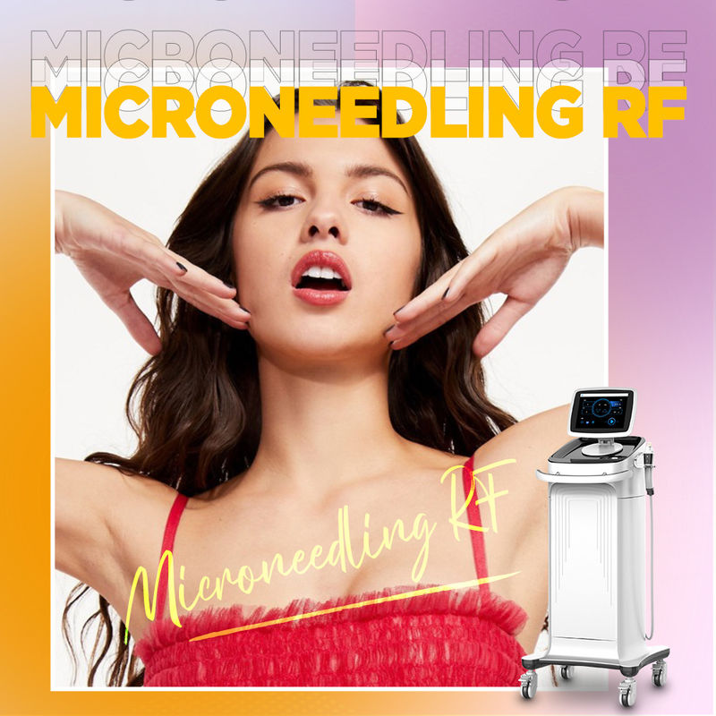 Машина RF машины RF иглы частичная для обработки частичного Microneedle RF угорь шрама